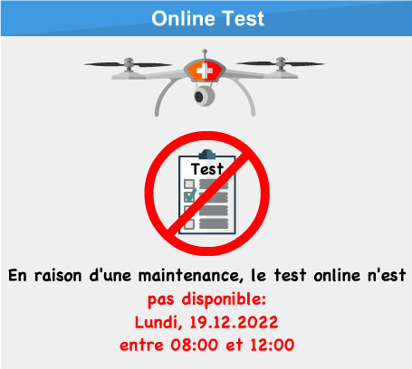 Drone Test unavailable fr