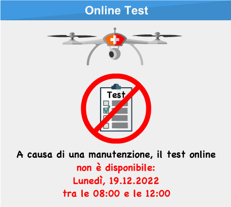 Drone Test unavailable it