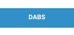 dabs out